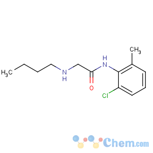 CAS No:3785-21-5 2-(butylamino)-N-(2-chloro-6-methylphenyl)acetamide
