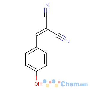 CAS No:3785-90-8 2-[(4-hydroxyphenyl)methylidene]propanedinitrile