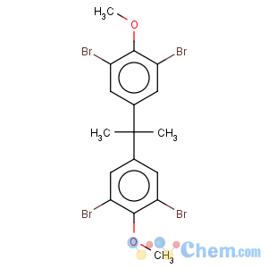 CAS No:37853-61-5 Benzene,1,1'-(1-methylethylidene)bis[3,5-dibromo-4-methoxy-