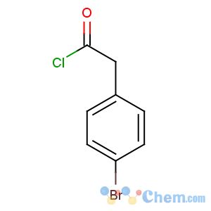 CAS No:37859-24-8 2-(4-bromophenyl)acetyl chloride