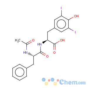 CAS No:3786-08-1 L-Tyrosine,N-acetyl-L-phenylalanyl-3,5-diiodo-