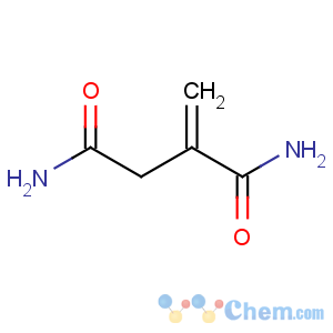 CAS No:3786-29-6 Butanediamide,2-methylene-