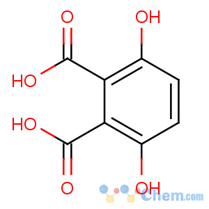 CAS No:3786-46-7 3,6-dihydroxyphthalic acid