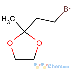 CAS No:37865-96-6 2-(2-bromoethyl)-2-methyl-1,3-dioxolane