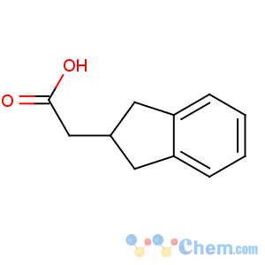 CAS No:37868-26-1 2-(2,3-dihydro-1H-inden-2-yl)acetic acid