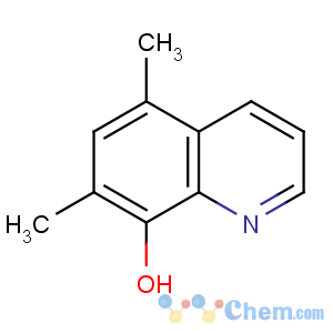 CAS No:37873-29-3 5,7-dimethylquinolin-8-ol
