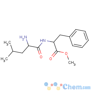 CAS No:37885-98-6 methyl 2-[(2-amino-4-methylpentanoyl)amino]-3-phenylpropanoate