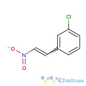 CAS No:37888-03-2 1-chloro-3-(2-nitroethenyl)benzene