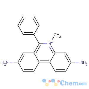 CAS No:37889-60-4 5-methyl-6-phenylphenanthridin-5-ium-3,8-diamine