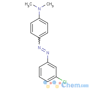 CAS No:3789-77-3 4-[(3-chlorophenyl)diazenyl]-N,N-dimethylaniline