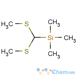 CAS No:37891-79-5 bis(methylsulfanyl)methyl-trimethylsilane