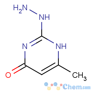 CAS No:37893-08-6 2-hydrazinyl-6-methyl-1H-pyrimidin-4-one