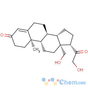 CAS No:379-68-0 Pregn-4-ene-3,20-dione,18,21-dihydroxy-