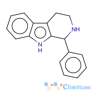 CAS No:3790-45-2 1H-Pyrido[3,4-b]indole,2,3,4,9-tetrahydro-1-phenyl-