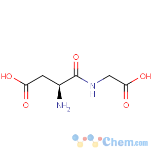 CAS No:3790-51-0 Glycine, L-a-aspartyl-