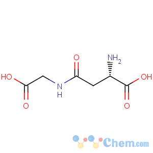 CAS No:3790-52-1 Glycine, L-b-aspartyl-