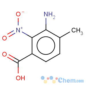 CAS No:37901-90-9 Benzoicacid, 3-amino-4-methyl-2-nitro-