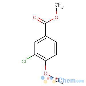 CAS No:37908-98-8 methyl 3-chloro-4-methoxybenzoate