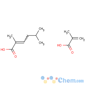 CAS No:37916-03-3 2-propenoic acid, 2-methyl-, polymer with 2-methylpropyl 2-methyl-2-propenoate