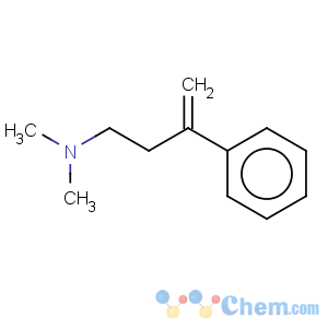 CAS No:37918-73-3 Benzenepropanamine,N,N-dimethyl-g-methylene-
