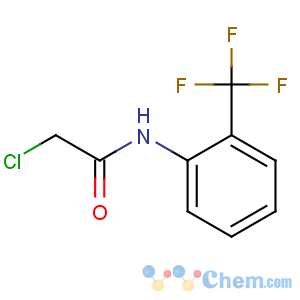 CAS No:3792-04-9 2-chloro-N-[2-(trifluoromethyl)phenyl]acetamide