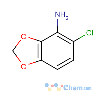 CAS No:379228-45-2 5-chloro-1,3-benzodioxol-4-amine