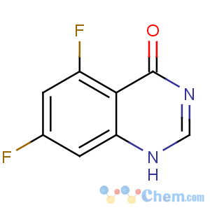 CAS No:379228-58-7 5,7-difluoro-1H-quinazolin-4-one
