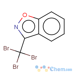 CAS No:37924-95-1 1,2-Benzisoxazole,3-(tribromomethyl)-