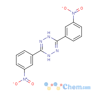 CAS No:37932-53-9 1,2,4,5-Tetrazine,1,4-dihydro-3,6-bis(3-nitrophenyl)-