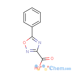 CAS No:37937-62-5 5-phenyl-1,2,4-oxadiazole-3-carboxylic acid