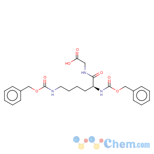 CAS No:37941-54-1 Glycine,N-[N2,N6-bis[(phenylmethoxy)carbonyl]-L-lysyl]- (9CI)
