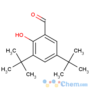 CAS No:37942-07-7 3,5-ditert-butyl-2-hydroxybenzaldehyde