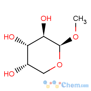 CAS No:3795-69-5 b-L-Arabinofuranoside, methyl