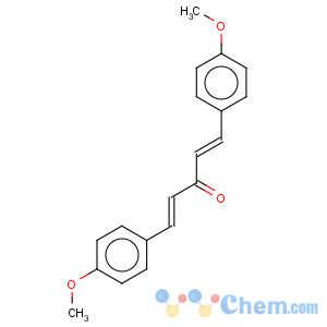 CAS No:37951-12-5 1,4-Pentadien-3-one,1,5-bis(4-methoxyphenyl)-, (1E,4E)-