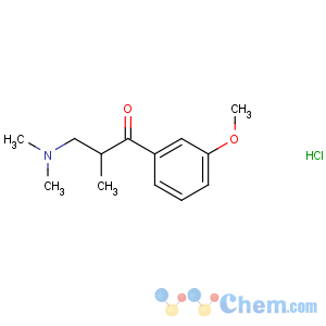 CAS No:37951-53-4 3-(dimethylamino)-1-(3-methoxyphenyl)-2-methylpropan-1-one