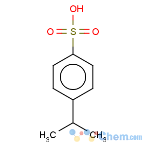 CAS No:37953-05-2 Benzenesulfonic acid,(1-methylethyl)-