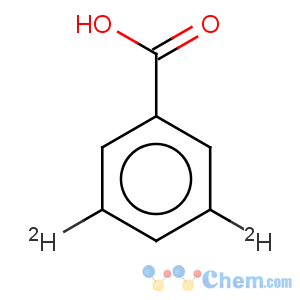 CAS No:37960-84-2 Benzoic-3,5-d2acid