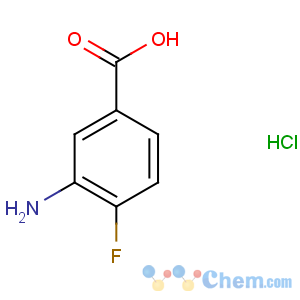 CAS No:3799-24-4 3-amino-4-fluorobenzoic acid