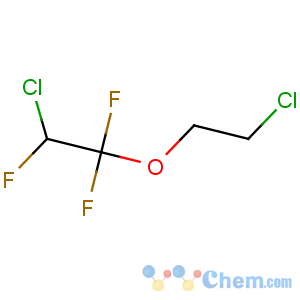 CAS No:380-45-0 Ethane,2-chloro-1-(2-chloroethoxy)-1,1,2-trifluoro-