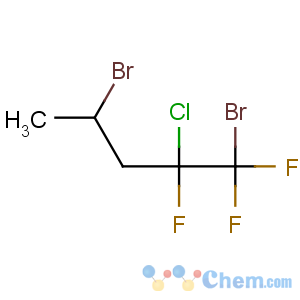 CAS No:380-57-4 Pentane,1,4-dibromo-2-chloro-1,1,2-trifluoro-