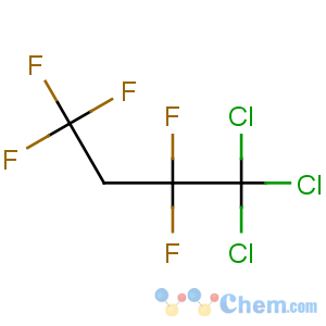 CAS No:380-63-2 Butane,1,1,1-trichloro-2,2,4,4,4-pentafluoro-