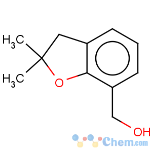 CAS No:38002-89-0 7-Benzofuranmethanol,2,3-dihydro-2,2-dimethyl-