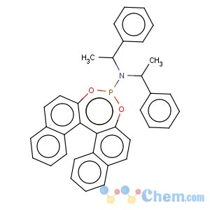 CAS No:380230-02-4 Dinaphtho[2,1-d:1',2'-f][1,3,2]dioxaphosphepin-4-amine,N,N-bis[(1S)-1-phenylethyl]-