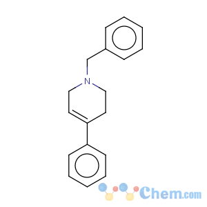 CAS No:38025-45-5 Pyridine,1,2,3,6-tetrahydro-4-phenyl-1-(phenylmethyl)-