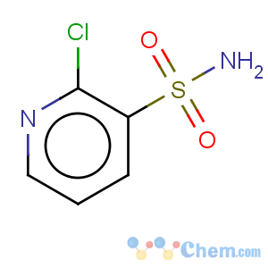 CAS No:38025-93-3 3-pyridinesulfonamide,2-chloro-(9ci)