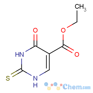 CAS No:38026-46-9 ethyl 4-oxo-2-sulfanylidene-1H-pyrimidine-5-carboxylate