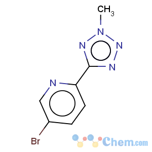 CAS No:380380-64-3 5-Bromo-2-(2-methyl-2H-tetrazol-5-yl)-pyridine