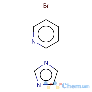 CAS No:380381-18-0 Pyridine,5-bromo-2-(1H-imidazol-1-yl)-