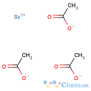 CAS No:3804-23-7 Scandium acetate