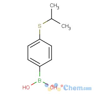 CAS No:380427-38-3 (4-propan-2-ylsulfanylphenyl)boronic acid